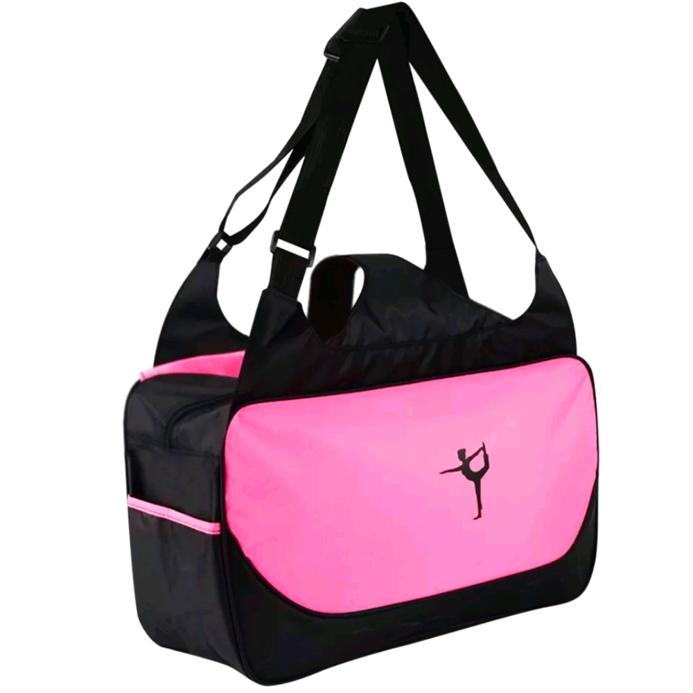 1PC Pink Multifunctional Yoga Fitness Bag